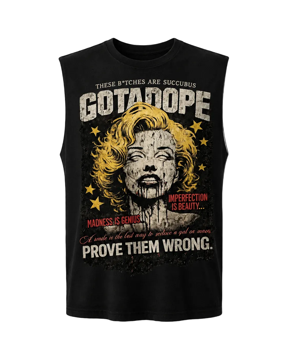 These bitches are succubus sleeveless