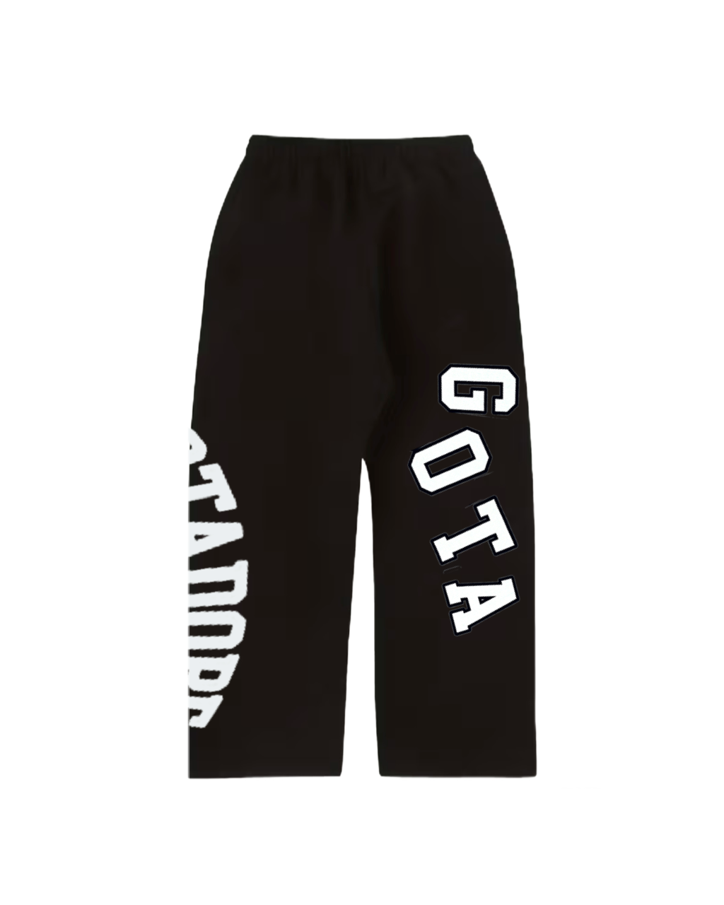 BLACK OUT SWEATPANT