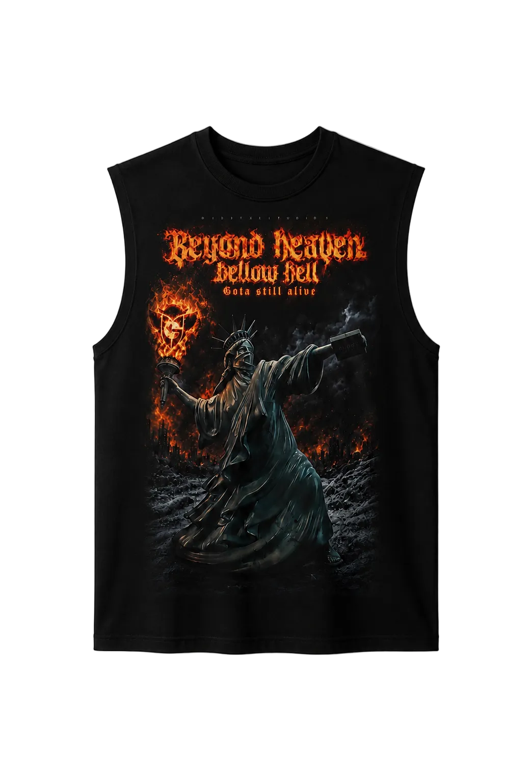 Beyond heaven bellow hell