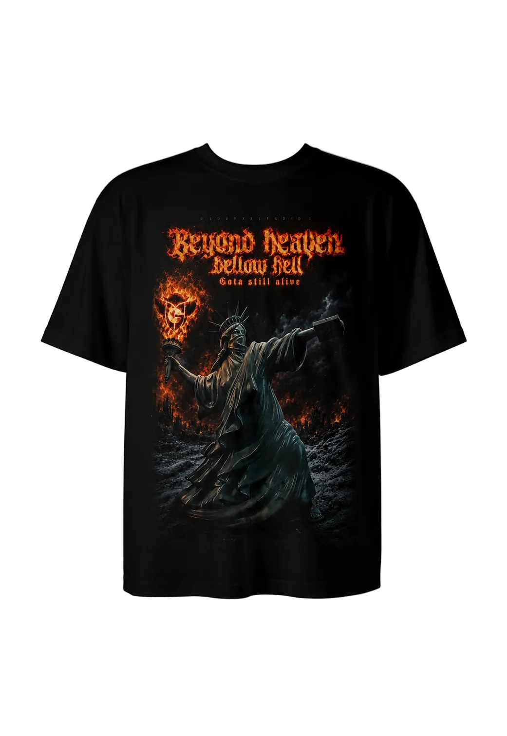 Beyond heaven bellow hell