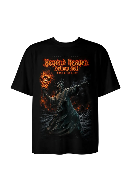 Beyond heaven bellow hell