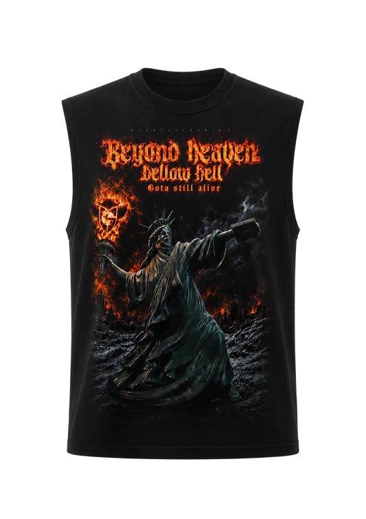 Beyond heaven bellow hell